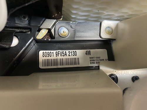 80901-9FV5A 2019-2022 Nissan Titan Door Finisher CC, Platinum Reserve Left Front - Picture 3 of 12
