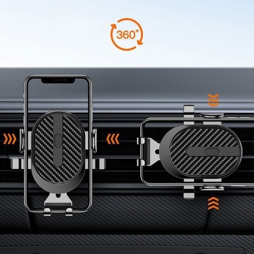Universal Car Phone Mount Adjustable Stand Upgrades for Windshield Or Dashboards - 第 4/8 張圖片