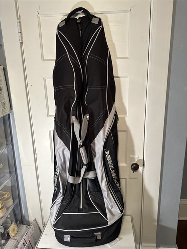 TourTrek Travel Golf Bag Cover, Rolling Wheels, Premium Protection - used - Picture 1 of 16