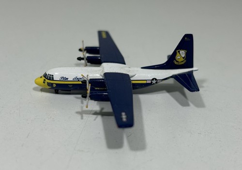 Herpa 1/500 510851 Blue Angels C-130 Hercules gebraucht & OVP - Picture 4 of 6