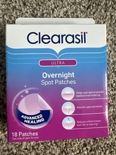 Clearasil Ultra Overnight Spot Patches 18-Count