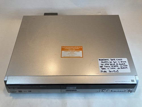 Reproductor/grabadora de disco duro y DVD Panasonic DMR-EH50 para repuestos o reparaciones - Imagen 7 de 11
