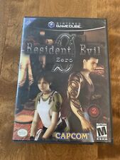 Resident Evil Zero 0 (Nintendo GameCube, 2002) 2 Discs GUC