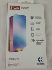 ZAGG InvisibleShield (Glass XTR2) Protector for iPhone 14 / iPhone 13 / 13 Pro