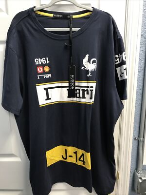 Hudson Outerwear Racing Ferrari  J-14 T-Shirt New With Tag Rare Sz 4x