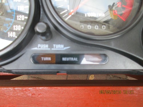 Original Kawasaki GPZ 500s Tacho Uhren Set voll funktionsfähig - Bild 5 von 10