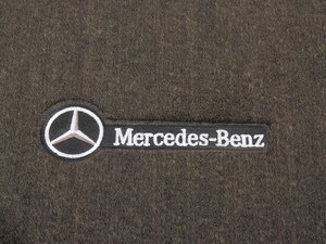 Mercedes Benz Clk Class C209 Amg Carpet Floor Mats 4 Pc Black