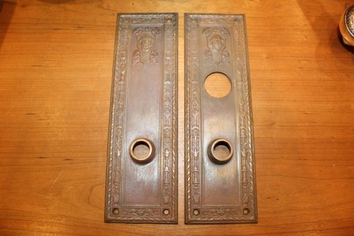 1 Set Special Design Union Central Building by Yale & Towne M-18040 C:1913  W-39 - Picture 4 of 12