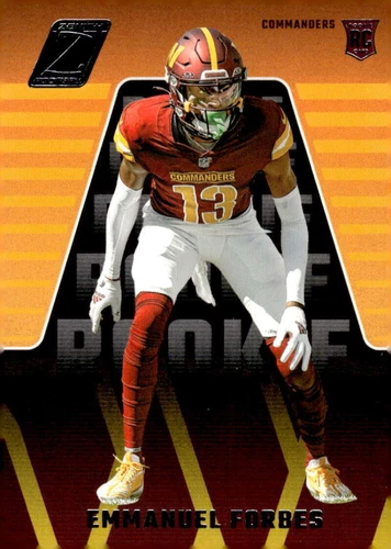 2023 Panini Zenith Emmanuel Forbes #139