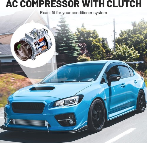 AC Compressor w/Clutch for Ford F-150 Expedition Transit-150 Navigator 3.5L 3.7L - Bild 4 von 21