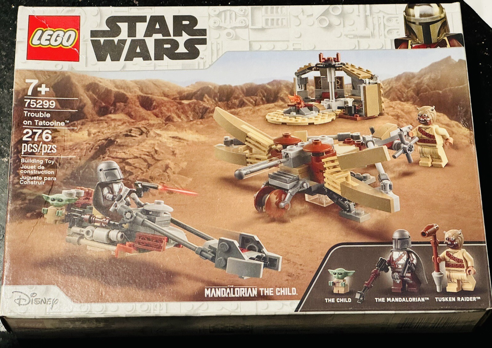 Disney LEGO Star Wars: Trouble on Tatooine (75299) New Sealed