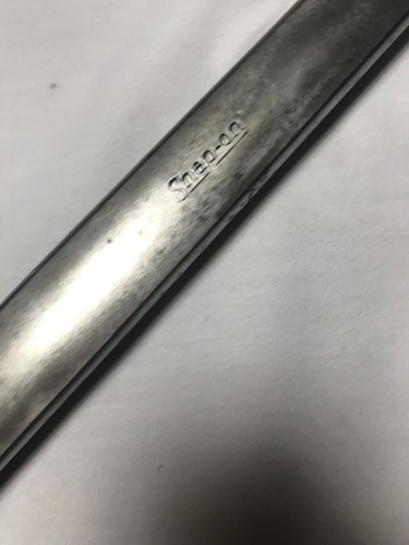 Snap -On OEX-52 U.SA. 1.5/8” SAE 12 Point Combination Wrench Open End Heavy Duty - Picture 3 of 4