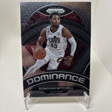 2022-2023 Panini Prizm - Donovan Mitchell - DOMININANCE - #14