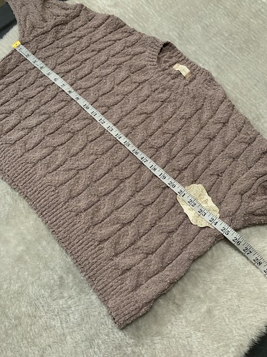 Neu Altar’d State Mokka Damen Strickpullover Pullover Größe Medium Langarm Oberteil - Bild 4 von 7