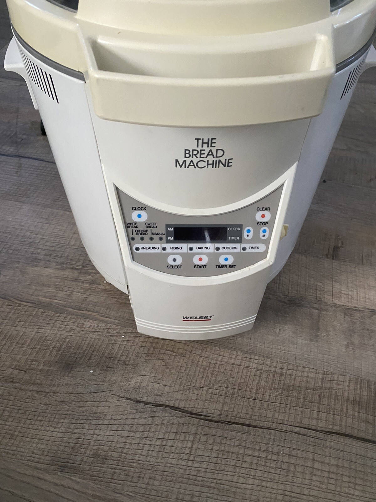 Welbilt The Bread Machine Model ABM1004 Bread Maker Tested and Works