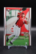 Josh Hamilton, Cincinnati Reds, 2007 Upper Deck, Rookie, #630