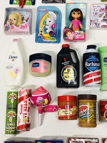 Zuru Mini Brands Lot of 63 Pieces *Some Duplicates Toys Food Spongebob - Picture 7 of 10