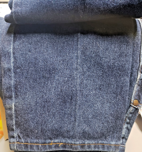 Wrangler Cowboy Cut Women's 7/8 x 34 Denim Jeans 100% Cotton - Picture 7 of 7