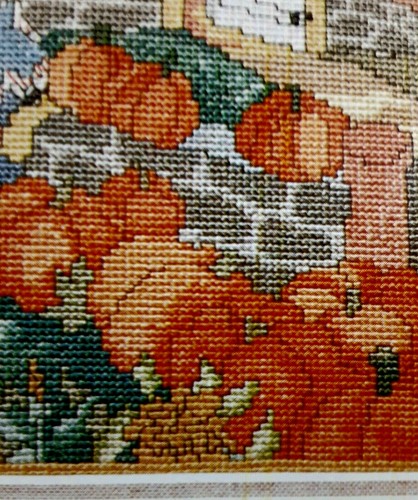 Cross Stitch Pattern PUMPKINS On The WALL Pumpkin Susan Winget - Picture 5 of 10