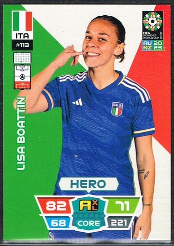 Panini FIFA Women's World Cup 2023 ☆ ADRENALYN XL ☆ Football Cards #1 to #234 - Picture 114 of 235