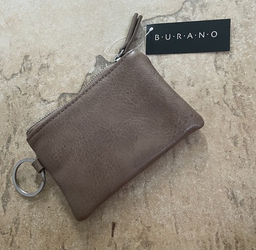 Coinbag Keyring Mocha Tan - Picture 2 of 3