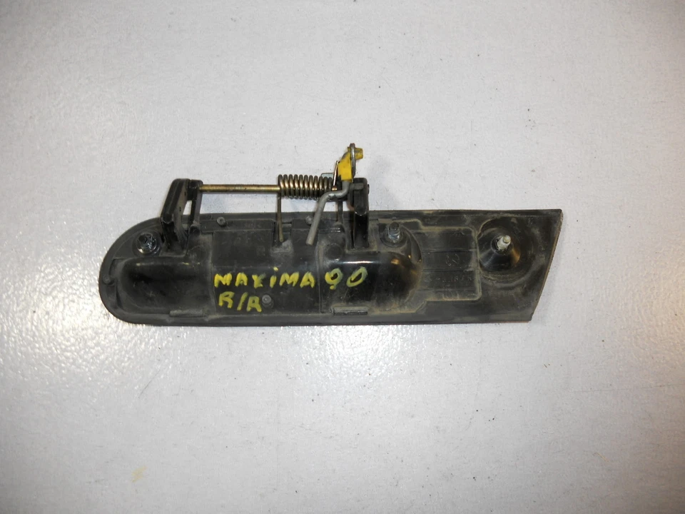 Manija exterior derecha puerta trasera Nissan Máxima 1989 1990 1991 1992 1993 1994 Foto 2 de 2
