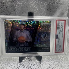 2019-20 Panini Prizm Luck of Lottery Ja Morant Rookie #2 Fast Break PSA 10