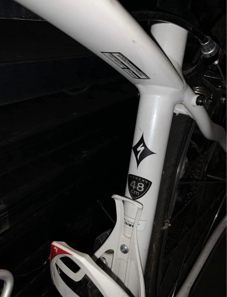 Bicicleta de carretera Specialized Dolce 2014 blanca para mujer 48 cm Foto 4 de 4