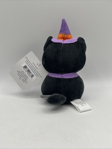 Hallmark Halloween Zip-A-Long Black Cat Mini Plush 2024 NOS Vibrates - Bild 3 von 17