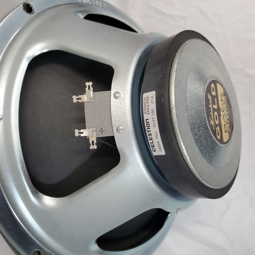 Celestion Marshall Gold Back Series 12” 16 Ohm 100 W Made in England - Foto 5 di 6