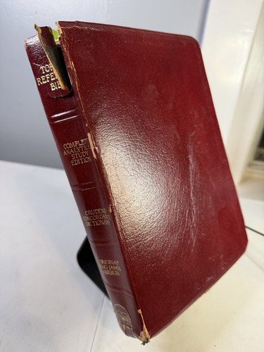 Dugan 7762 Topical Reference Bible Complete Analytical Study Edition Cruden 1985 - Bild 2 von 18