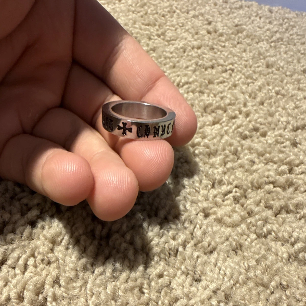 Chrome Hearts Ring products for sale | eBay