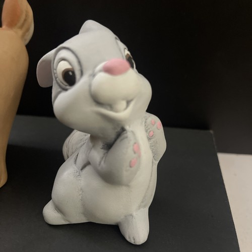 Bambi Figur Der junge Prinz und Klopfer, Keramik, signiert DM - Bild 9 von 12