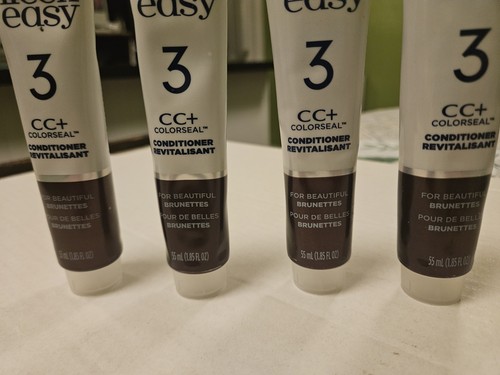 LOT OF 4 Clairol Nice'n Easy 3 CC+ Colorseal Conditioner For Brunettes 1.85 oz - Bild 3 von 9