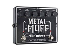 Electro-Harmonix Distortion Metal Muff Effector [Official Japanese Product]_