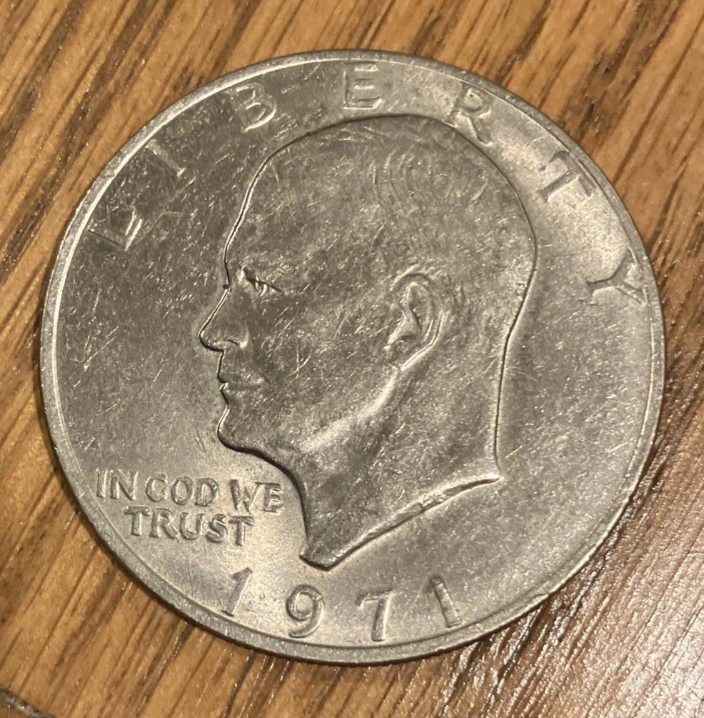 1971 一美元硬币| eBay