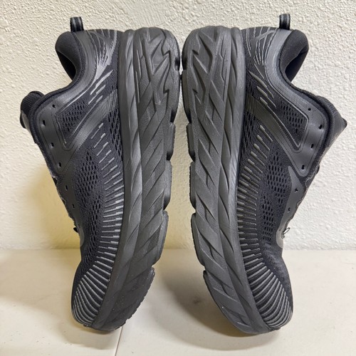 Hoka One One Bondi 7 Shoes Women's 11 No Laces Running Black - Picture 12 of 15