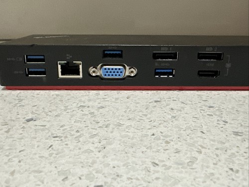 Lenovo ThinkPad Thunderbolt 3 DK1841 Workstation Dock 4K + Power Supply - 第 7/12 張圖片