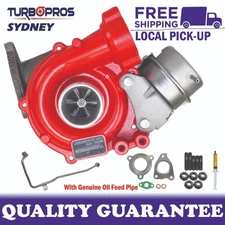 GEN1 High Flow Turbo Charger&Oil Feed Pipe For Nissan Dualis TS R9M 1.6L