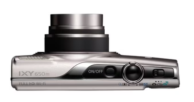 Canon IXY 650 Compact Digital Camera - Silver for sale online | eBay