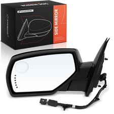 A-Premium Driver Side Power Door Mirror - Compatible with Chevrolet Silverado...
