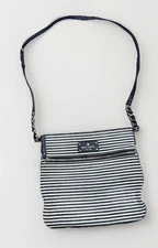 Kate Spade New York Cobble Hill Ellen Crossbody Bank And Cream Striped Messenger