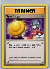 Gym Badge (Sabrina) XY208 Holo Promo XY Promo Pokemon LP + on eBay