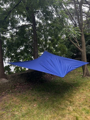 Europe Bound Universal Tarp (150 x 115in) (Blue) - Picture 9 of 11