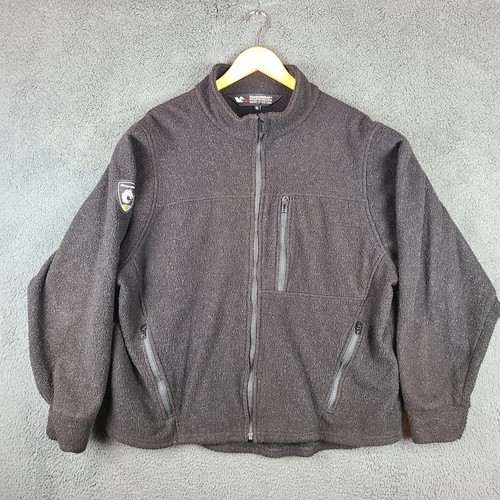 True North DragonWear FR Fleece Zip Jacket CAT 2 ARC 17 USA Made Men’s XL