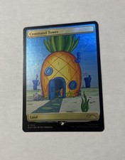 Command Tower (7012) (Rainbow Foil) Secret Lair Drop Foil