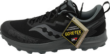 Saucony Peregrine 14 GTX - Men's 11.0 (D) (Black/Carbon)