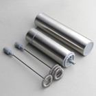  Milchschäumer Miöchaufschäumerer Elektrisch Elektrische Milchfrother