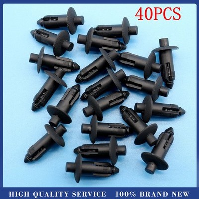 40PCS  For GM Chevrolet Buick 22690838 Door Trim Push-Type Retainers
