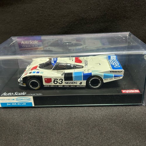 Kyosho Mini-Z Porsche 962 C LH Nisseki Trust #63 MZX322NT KYOSHO Gloss Coat - Picture 1 of 10